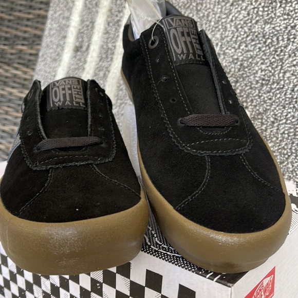 Vans Skate Sport Black/Gum WMNS - Picture 8 of 16